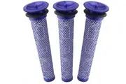 3 x Filters for DYSON V6, V7, V8, DC58, DC59, DC61, DC62 stickvac