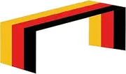 Germany German Flag Table Runner, German Flag Table Cloth, Table Decor for Indoor Outdoor Dining Table Decorations, Elegant Home Decor for German Parties