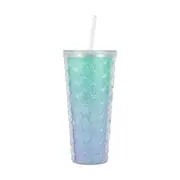 650ml Metallic Scallop Tumbler