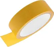 1 Roll Double Sided Tape Tapes Outdoor Area Rugs Mastic Strip Adhesive Sided Paper Wall Grid Rugs Clear Hang Total Mats Crawlspace Strips Laminate Sealant Gauze Yellow