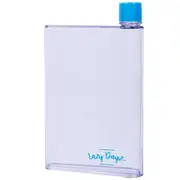 Lazy Dayz Flat Bottle 380ml - Blue