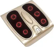 Foot Massager with Heat, Shiatsu Foot Massage Machine Electric Deep Kneading Heated Feet & Back Massager for Plantar Fasciitis Muscle Pain Relief Fit All Size Feet