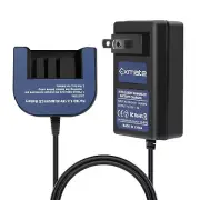 Exmate Multivolt 1.2V-18V Ni-MH/Ni-Cd Battery Charger Compatible with Black a...