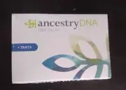 Ancestry DNA Genetic Testing Test Kit + Traits ***BRAND NEW FACTORY SEALED***