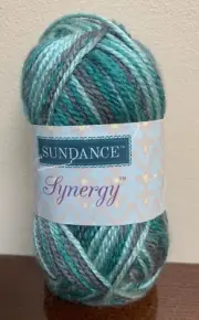 Sundance Synergy Wool Blend Gradient Yarn Color Green - Fresh Mint
