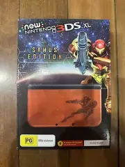 NEW NINTENDO 3DS XL SAMUS EDITION BRAND NEW IN BOX AUS RARE