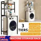 Heavy Duty Metal 3 Tier Over Washing Machine Storage Rack Shelf Organizer Stand