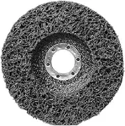 Sanding Wheel 115mm/125mm Abrasive Wheel Paint Rust Remover Car Motorcycles Clean Grinding Wheels Angle Grinder Car,115x22mm Black polishing(Black,125x22mm)