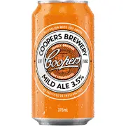 Coopers Mild Ale Cans 375mL