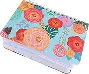 FRCOLOR Notebook Student Planner Do Schedule Tracker Budget Binder Work Yearly Monthly and Weekly Planner Dragon Year Planner Undated Weekly Planner Mid Planner Journal Goal Paper Sky-blue