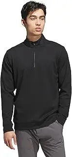 [adidas] Men's Ultimate365 Elevated Quarter-Zip Jacket
