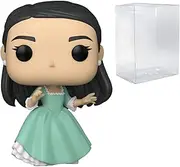POP Broadway: Hamilton - Eliza Hamilton Funko Pop! Vinyl Figure (Bundled with Compatible Pop Box Protector Case), Multicolored, 3.75 inches