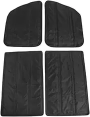 Car Hardtop Heat Insulation Pad Sound Deadener Cotton Compatible for Jeep Wrangler JL 2018 2019 2020 2021 2/4 Doors Interior Accessories(JL-2 Doors)