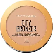 Maybelline New York City Bronzer Powder Makeup, Bronzer and Contour Powder, 200, 0.32 oz.