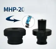 1set 13.8mm Punch Die of MHP-20 Electric Hydraulic Punch Machine up & down mold