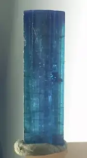 Top Quality Of Indicolite Tourmaline Crystals From Afghanistan