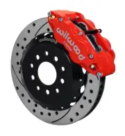 Wilwood Forged Narrow Superlite 6R Big Brake Front Brake Kit For Ford Mustang (for: Ford)