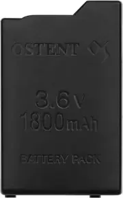 1800Mah 3.6V Lithium Ion Rechargeable Battery Pack Replacement for Sony PSP 1000
