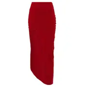 [Rick Owens] Skirt In Stretch Viscose Knit