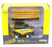 ERTL 1:64 NEW HOLLAND* CR8.90 Combine w/CORN & GRAIN HEADS *NIP*