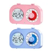 Digital Screen Timer Large Display Digital Timer Square Count Up Countdown Alarm