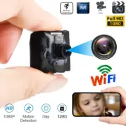 1080P HD Wireless WIFI Mini DIY Camera Video Recorder Motion Detection 128GB