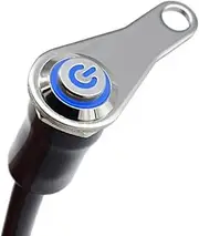 Motorcycle Parts Motorcycle Switch ON-Off Fog Horn Start Kill Handlebar Adjustable Mount Waterproof Switches Button DC12V