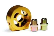 BLOX Racing BXGA-00105-GM Oil Filter Block Adaptor Oil Pressure/Oil Temp