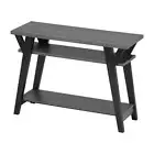 107cm Wooden Console Table Hallway Entryway Tables Sofa Couch for Living Room