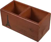 HONITANO Hair Salon Scissor Holder Storage Box Barbershop Tool Organizer Wooden Hairdressing Holder Hair Cutting Tool Box Home Salon Accessory