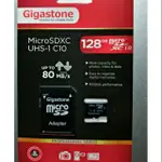 GIGASTONE   128GB 80MB/S記憶卡