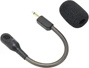 Detachable Gaming Headsets Microphone Boom for BlackShark V2, Wide Compatibility, Professional Design, Noise Reduction, Adjustable, Simple Replacement