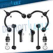 Front Upper Control Arms Suspension Kit for 05-10 Jeep Grand Cherokee Commander (for: Jeep)