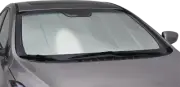 Premium Silver FOLDING Custom Sun Shade w/ BAG for Daewoo - Screen Heat Shield (for: Daewoo)
