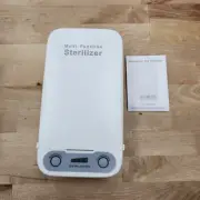 Ultraviolet Cell Phone Sterilizer Sanitizer Box Disinfection Case Cleaner UVC