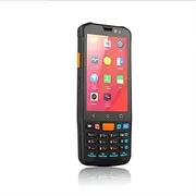Diyeeni Barcode Scanner Full Screen, Equip with 1D/2D QR Scanner Engine, Handheld PDA with Numeric Keypad for WMS, 4G GPS GPS Data Inventory Barcode