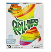 Betty Crocker Fruit Roll-Ups Fruit Snacks 141g = 5oz