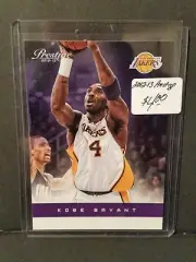 2012-13 Prestige #21 Kobe Bryant - LA Lakers