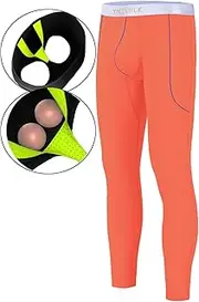 [ZAIGGUT] Mens Long Johns Thermal Underwear Bottom Cold Weather Base Layer for Men