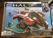 Mega Bloks Construx Halo Infinite Banished Phantom - HHC43 BNIB With All Figures