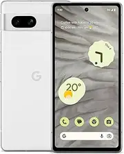 Google Pixel 7A (128GB, Snow) (Renewed)