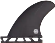 Captain Fin Co CF Side Biters Black Surfboard Fin Set