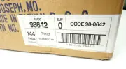 Mead Jumbo Paper Clips 144 Packs of 50 Full Case 7200 Total