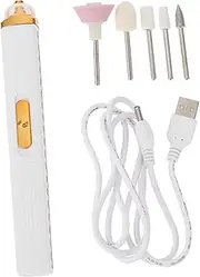 VICASKY Charge Nail Drill Machine Electric Nail File Kit for Nail Art Salons Students