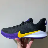 在飛比找蝦皮購物優惠-NIKE KOBE Mamba Focus  湖人 黑色紫色