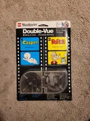 VIEW-MASTER DOUBLE-VUE FILMS SEALED 1978 CASPER & POPEYE NEW