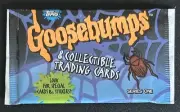 (1) Sealed 1996 Topps Goosebumps Series One Trading Cards Pack