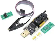 1xBurner Chip USB Programmer Writer SOP Clip Adapter EEPROM BIOS FLASH OZ AU