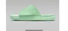 NIB DS Jordan Play Slide Tourmaline/White Men’s size 12 DC9835-300