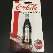 1995 COCA COLA Coke Magnet Thermometer Bottle #10100 NEW #10 in the series
